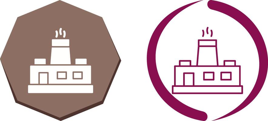 Factory Icon Design