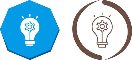 Idea Icon Design vector