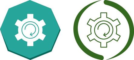 Upgrade Icon Design vector