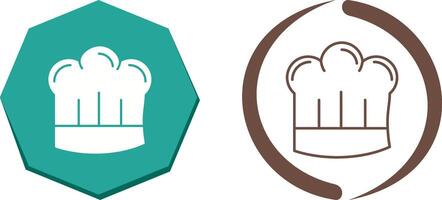 Chef Hat Icon Design vector