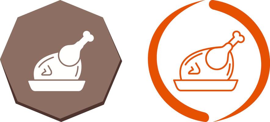 Chicken Icon Design