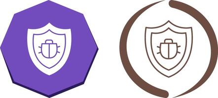 Antivirus Icon Design vector