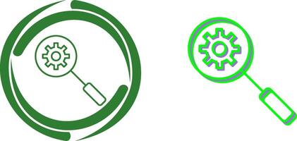 Unique Search Engine Optimizati Icon Design vector