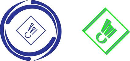 Explosive Material Icon Design vector