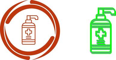 Antiseptic Icon Design vector