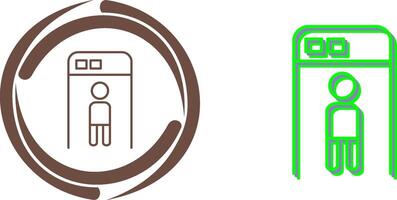 Security Check Icon Design vector