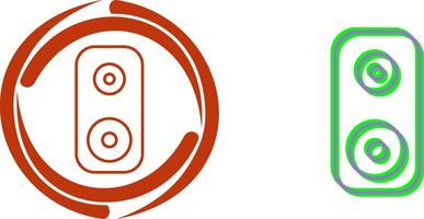 Speaker Icon Design vector