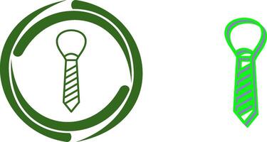 Tie Icon Design vector