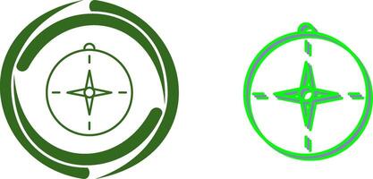 Compass Icon Design vector