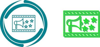 Unique Website Promotion Icon Design vector