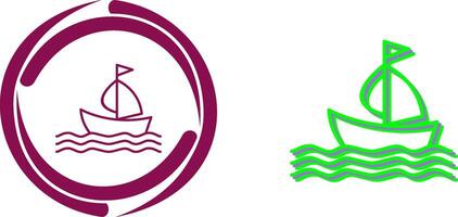 Boat Icon Design vector