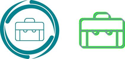 Suitcase Icon Design vector