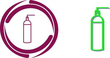 Unique Oxygen Tanks Icon Design vector