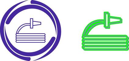 Unique Hose Icon Design vector
