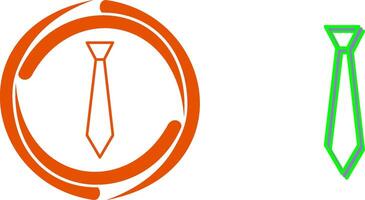 Tie Icon Design vector