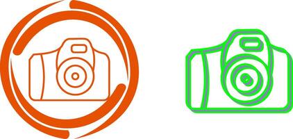 Camera Icon Design vector