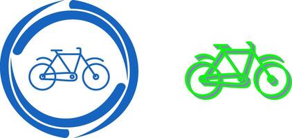 Bicycle Icon Design vector