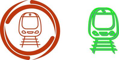 Train Icon Design vector