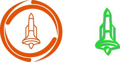 Rocket Icon Design vector