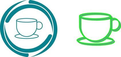 Tea Icon Design vector