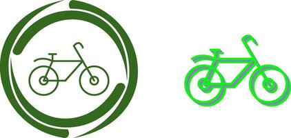 Bicycle Icon Design vector