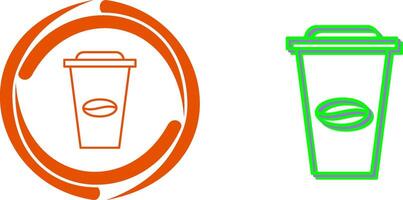 Coffee Cup Icon Design vector