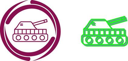 Tank Icon Design vector