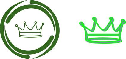 King Crown Icon Design vector