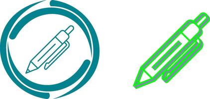 Pen Icon Design vector