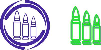 Bullets Icon Design vector