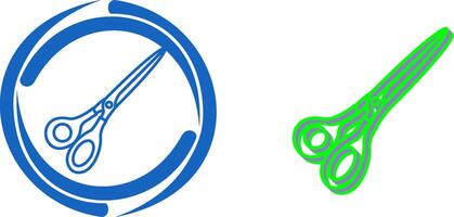 Scissors Icon Design vector