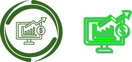 Profits Icon Design vector