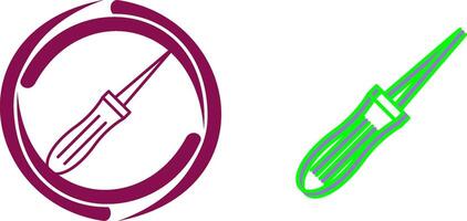 Awl Icon Design vector
