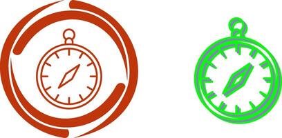 Compass Icon Design vector