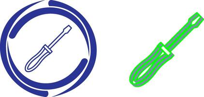 Screwdriver Icon Design vector
