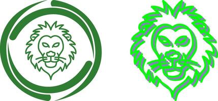 Lion Icon Design vector