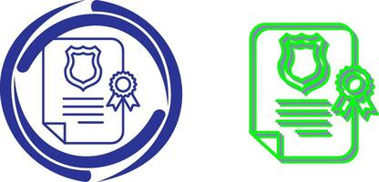 Document Icon Design vector