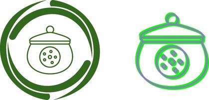 Cookie Jar Icon Design vector