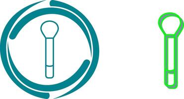 Brush Icon Design vector