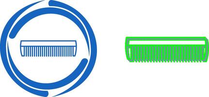 Comb Icon Design vector