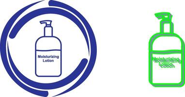 Lotion Icon Design vector