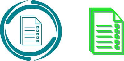 Data Files Icon Design vector