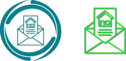 Email Icon Design vector