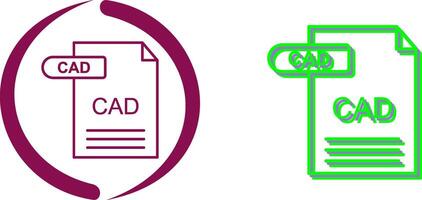 CAD Icon Design vector