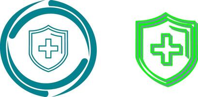 Protection Icon Design vector