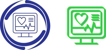 Pulse Icon Design vector