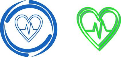Cardiogram Icon Design vector