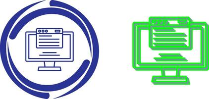 Web Icon Design vector