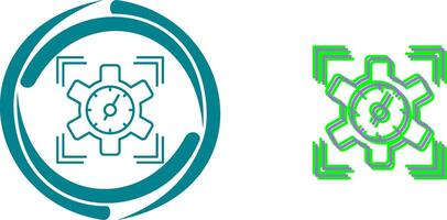 SEO Perfomance Icon Design vector