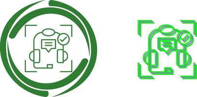 Technical Support Icon Design vector